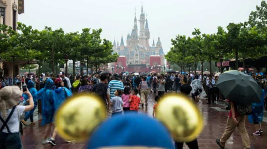 China gets its very own Disneyland