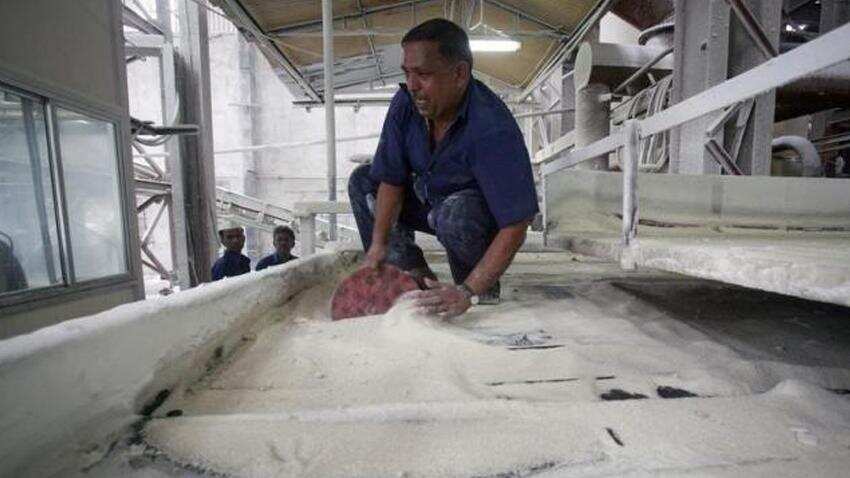 Sugar stocks fall after Govt imposes export duty