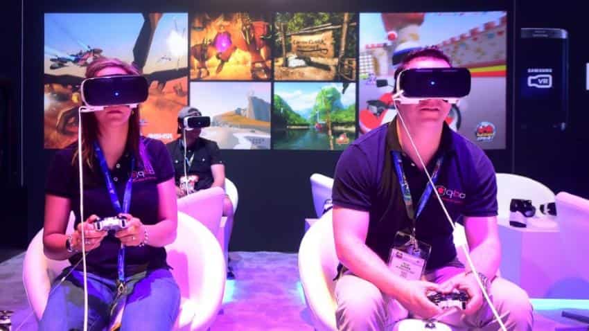 Launch of virtual reality video games brings E3 expo to life