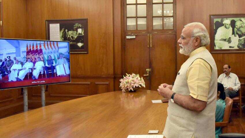 Full text: PM Modi's remarks while jointly inaugurating stadium in Jaffna Full text: PM Modi's remarks while jointly inaugurating stadium in Jaffna