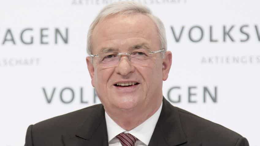 Former Volkswagen CEO investigated over emissions scandal Former Volkswagen CEO investigated over emissions scandal