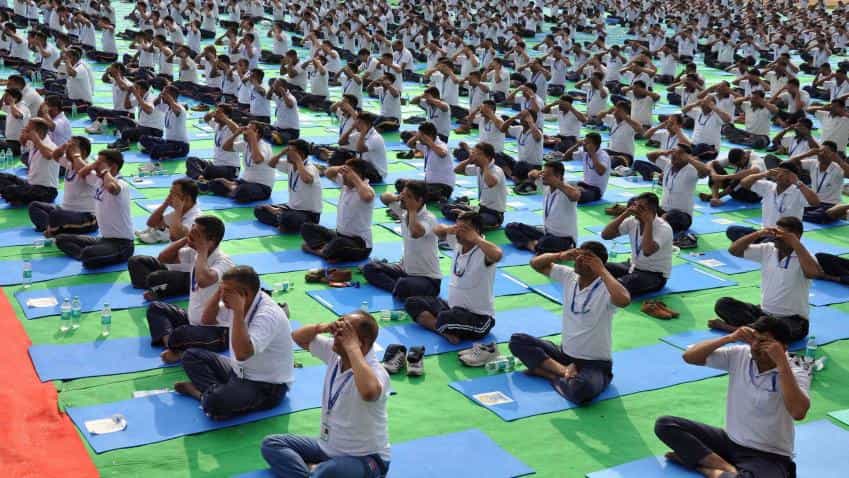 PM Modi says embrace yoga for life