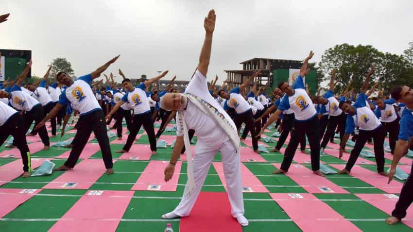 International Yoga Day 2016: Here&#039;s how much the govt spent for this year&#039;s event