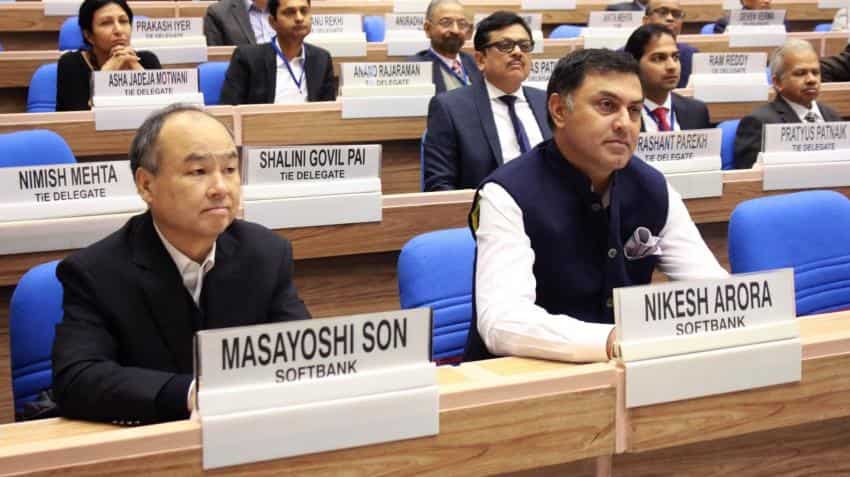 This is how Nikesh Arora led Softbank invested in India