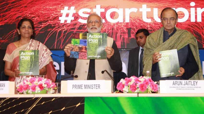 Cabinet sanctions Rs 10,000 crore for startups