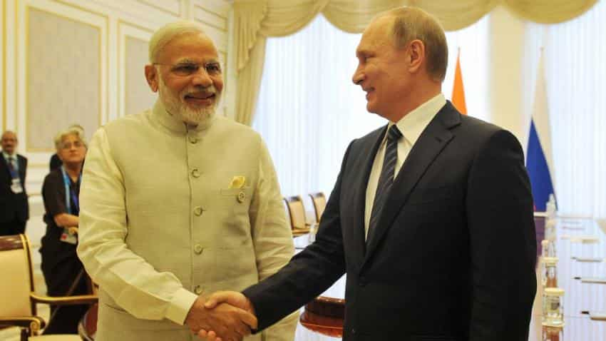 PM Modi holds bilateral talks with President Putin, thanks Russia for SCO support