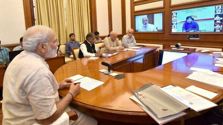WATCH: Top 5 stories this afternoon; From Nifty trading above 8,200 to PM Modi likely to discuss appraisal of ministers today WATCH: Top 5 stories this afternoon; From Nifty trading above 8,200 to PM Modi likely to discuss appraisal of ministers today