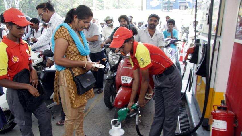 Petrol price cut by 89 paise, diesel price by 49 paise per litre