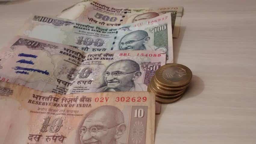Rupee appreciates 15 paise against dollar