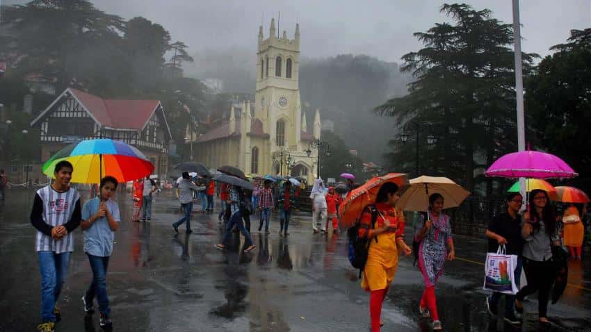 Rainfall deficit narrows as monsoon covers nearly entire India Rainfall deficit narrows as monsoon covers nearly entire India