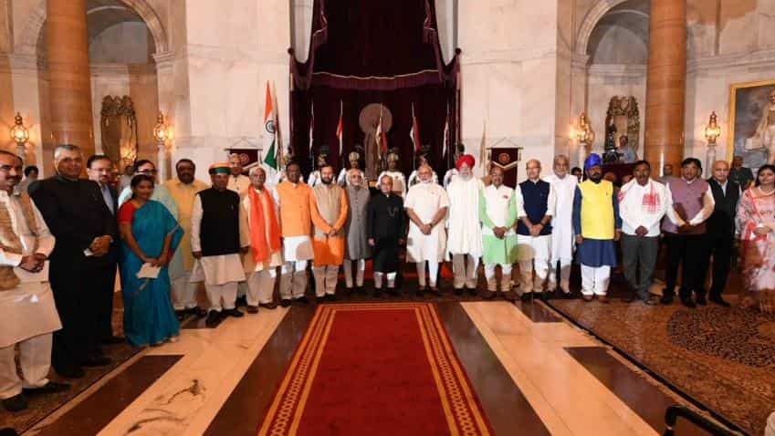 Complete list of 19 new ministers in PM Modi's Government Complete list of 19 new ministers in PM Modi's Government