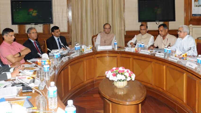PSBs' performance, stalled projects are challenges for govt: FM Jaitley PSBs' performance, stalled projects are challenges for govt: FM Jaitley