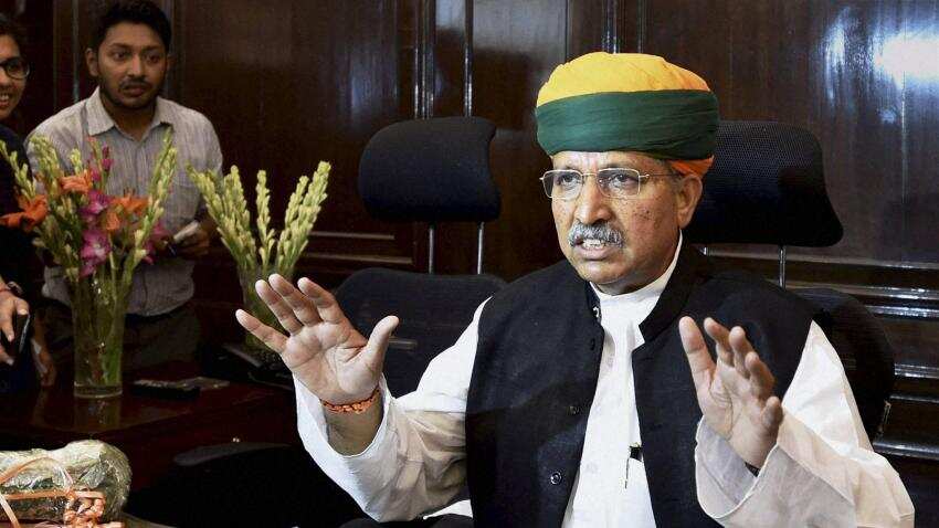 Challenge is to grow in double digits, says new MoS Finance Meghwal