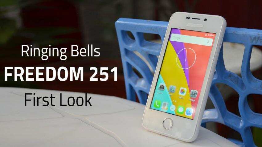 Ringing Bells Freedom 251 review: This is what it's like to use a $4  Android phone - CNET