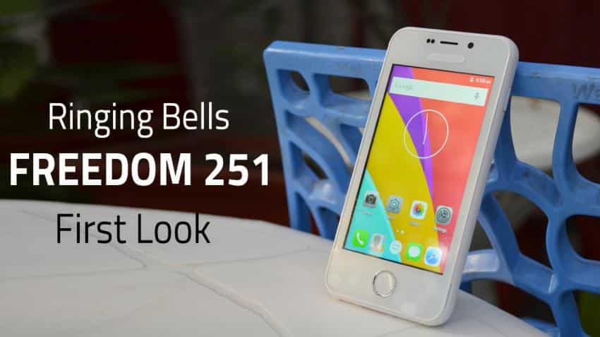 Freedom 251: Priced at Rs 251, Ringing Bells faces loss of Rs 270 per piece Freedom 251: Priced at Rs 251, Ringing Bells faces loss of Rs 270 per piece