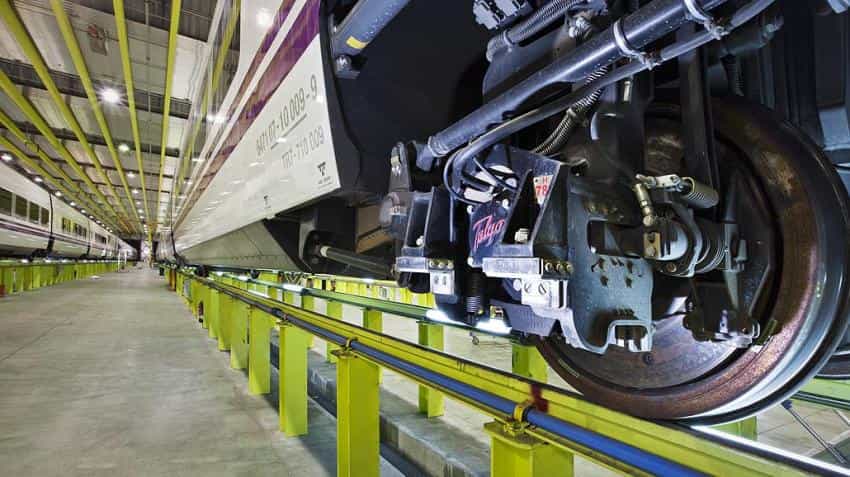Here are five things that make super-fast Talgo trains unique Here are five things that make super-fast Talgo trains unique