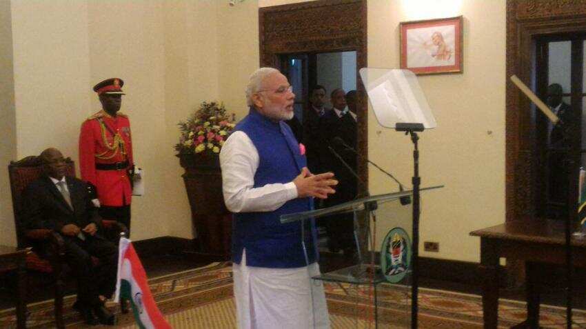 PM Modi in Africa: India to provide LOC of Rs 612 crore to Tanzania PM Modi in Africa: India to provide LOC of Rs 612 crore to Tanzania