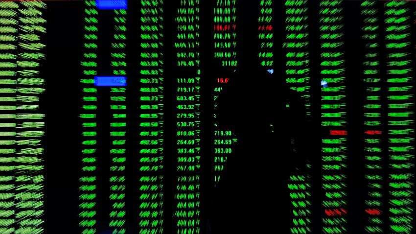 Asian shares rally on strong global cues