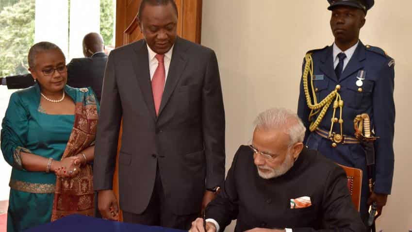 List of agreements signed by PM Modi during his visit to Kenya