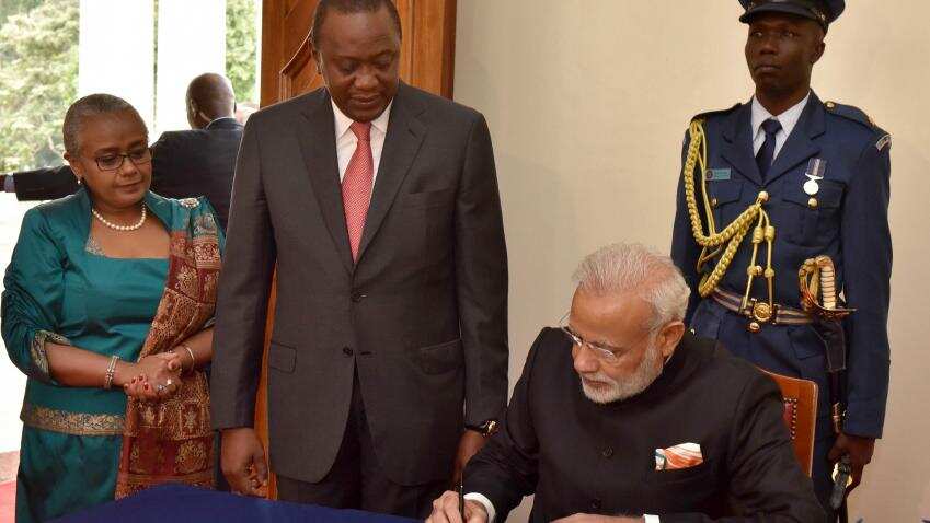List of agreements signed by PM Modi during his visit to Kenya List of agreements signed by PM Modi during his visit to Kenya