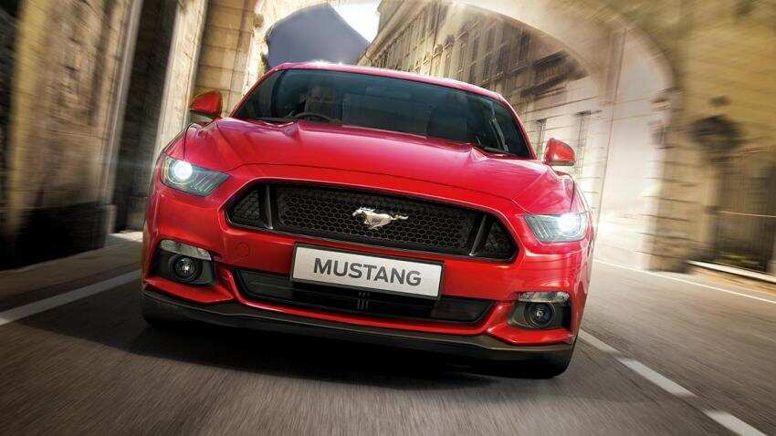 Ford launches iconic muscle car Mustang in India at Rs 65 lakh | Zee