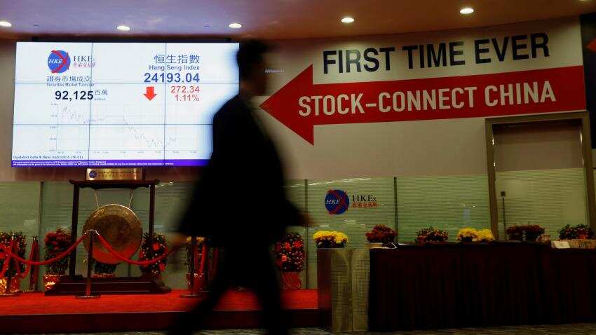 Asian shares rally as investor appetite improves