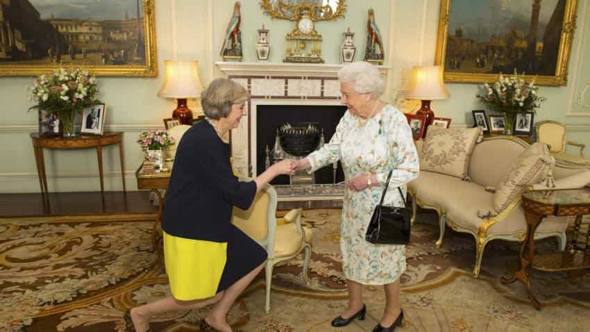 Theresa May takes charge as the Prime Minister of UK Theresa May takes charge as the Prime Minister of UK