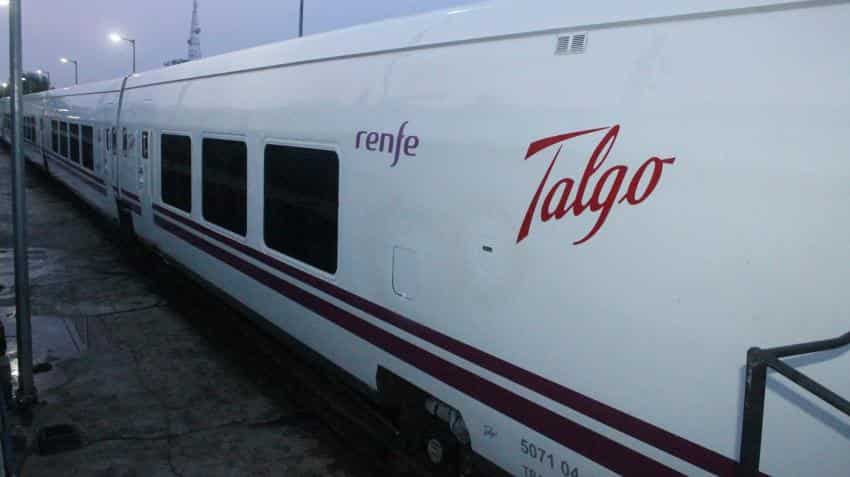 Talgo touches 180 km/hour; next trial between New Delhi and Mumbai
