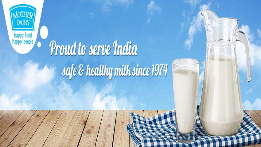 Mother Dairy hikes milk prices by Re 1 per pouch in Delhi-NCR 