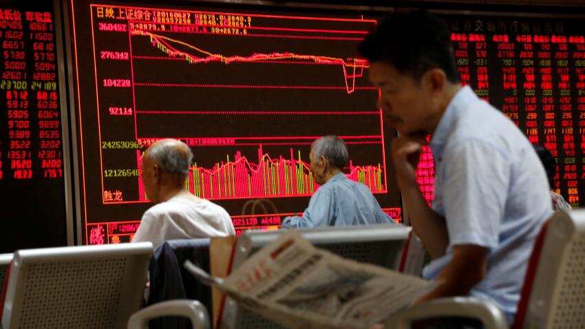 Asian shares dip as Wall street fades