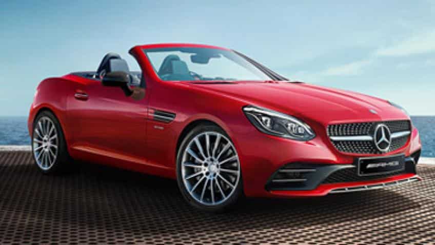 Mercedes Benz launches its roadster AMG SLC 43 Mercedes Benz launches its roadster AMG SLC 43
