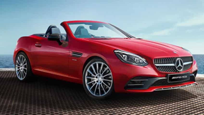 Mercedes Benz launches its roadster AMG SLC 43 