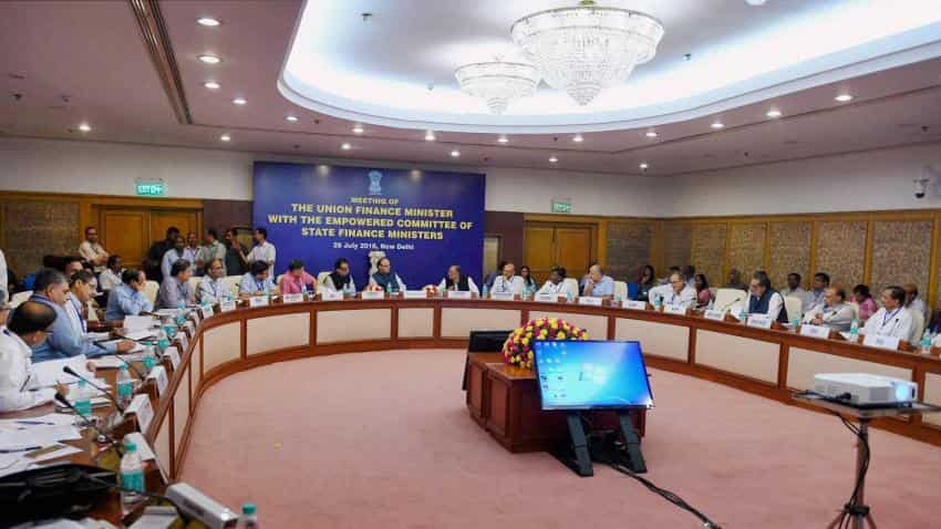 Cabinet drops 1% additional tax on inter-state sales for GST bill Cabinet drops 1% additional tax on inter-state sales for GST bill