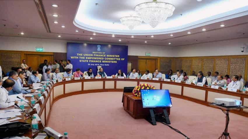 Cabinet drops 1% additional tax on inter-state sales for GST bill