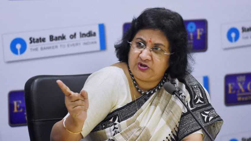 RBI Governor race: SBI's head Arundhati Bhattacharya keeps guesswork alive RBI Governor race: SBI's head Arundhati Bhattacharya keeps guesswork alive