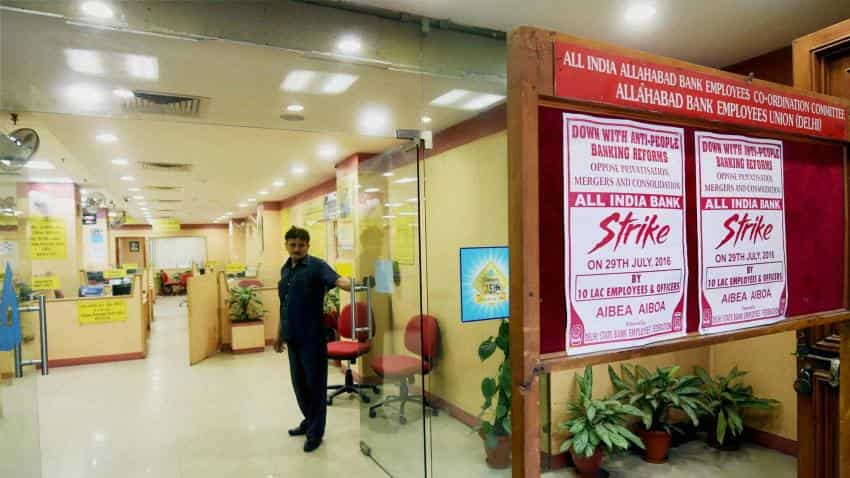 Bank strike hits operations; branches to remain open full day on July 30 