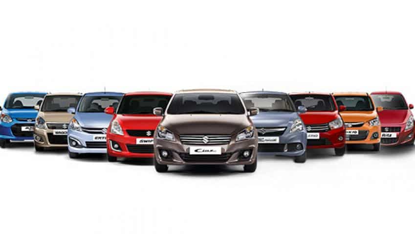 Maruti Suzuki’s July sales highest till now in FY17
