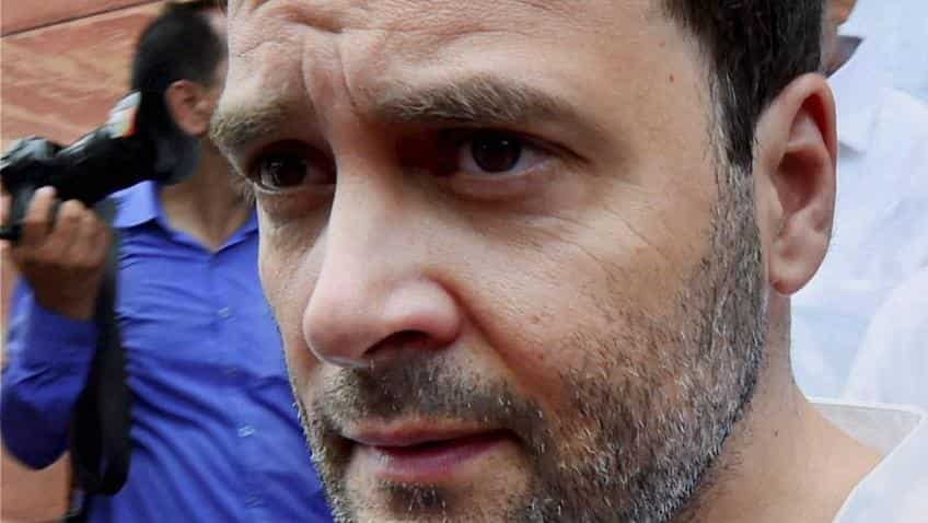 Rahul meets Cong leaders to chalk out party&#039;s strategy on GST