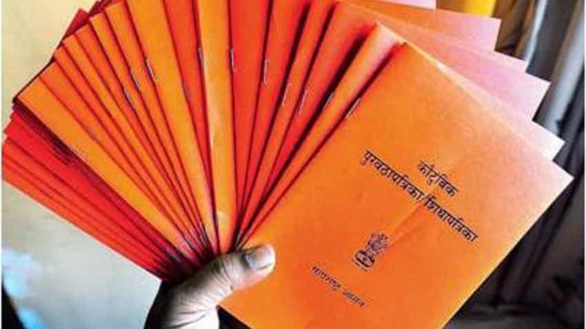 Govt cancels over 2 crore fake ration cards in India Govt cancels over 2 crore fake ration cards in India