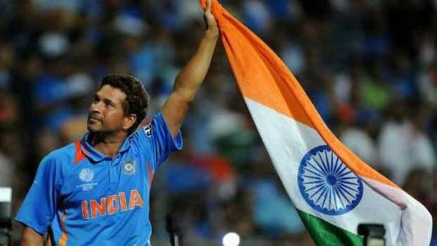 One nation, one tax; Sachin tweets: looking forward to GST bill One nation, one tax; Sachin tweets: looking forward to GST bill