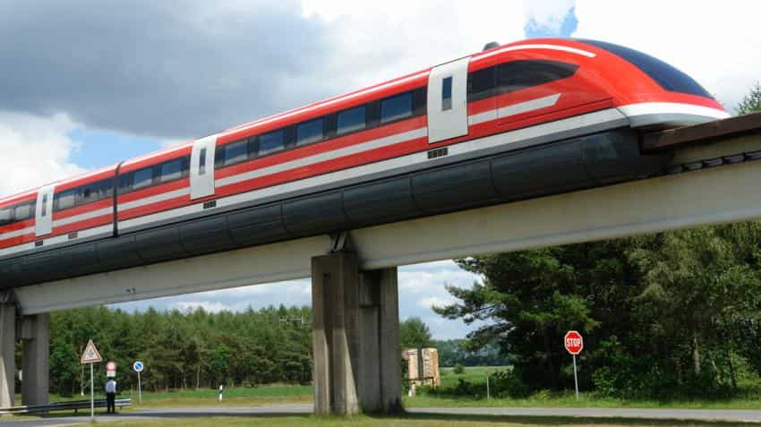 Forget Talgo, India may soon &quot;fly&quot; on MagLev trains