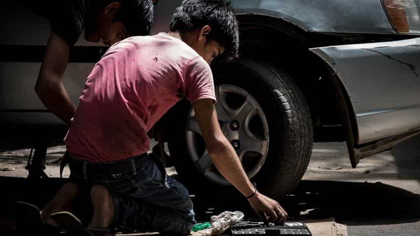 India has over 43 lakh child labourers, less than 5% rescued over past three years India has over 43 lakh child labourers, less than 5% rescued over past three years