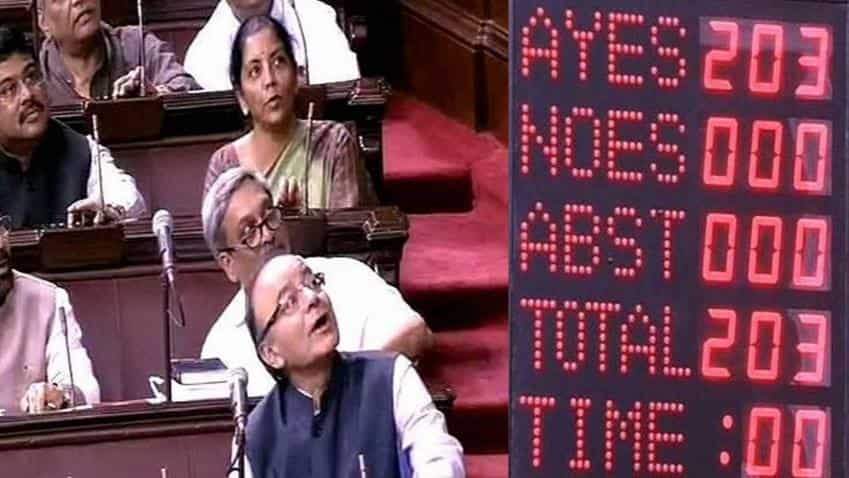 GST Bill: A timeline of events since 2003