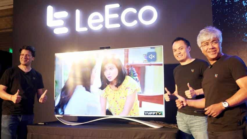 LeEco launches content integrated Super3 series of TVs in India 