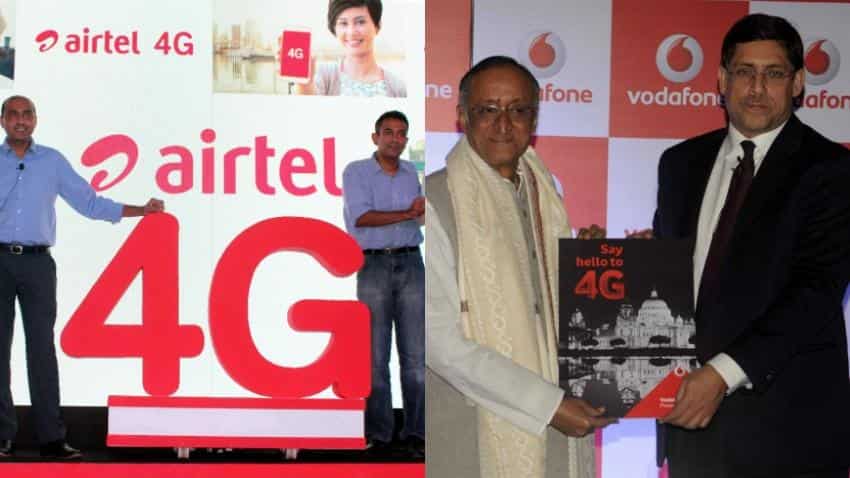 Airtel, Vodafone announce attractive packages to counter Jio's launch Airtel, Vodafone announce attractive packages to counter Jio's launch