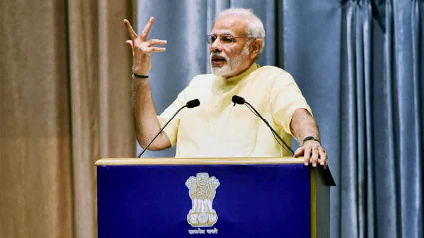 PM Modi likely to be present to table GST Bill in Lok Sabha on Monday PM Modi likely to be present to table GST Bill in Lok Sabha on Monday