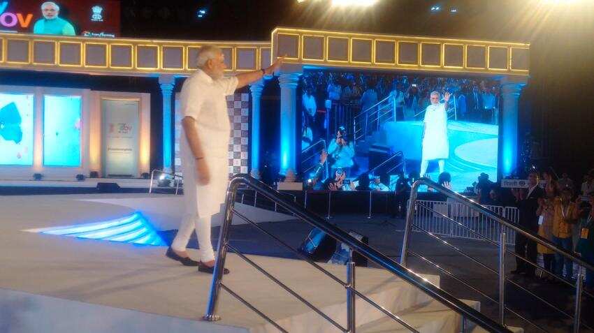 Economic growth of over 8% for 30 years will bring the best of the world to India: PM Modi Economic growth of over 8% for 30 years will bring the best of the world to India: PM Modi