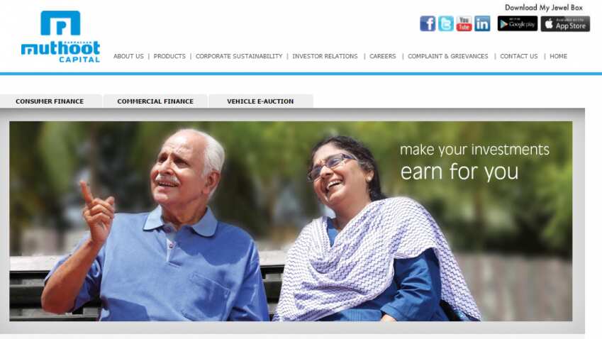 Income Tax Department raids Muthoot Capital Services office Income Tax Department raids Muthoot Capital Services office