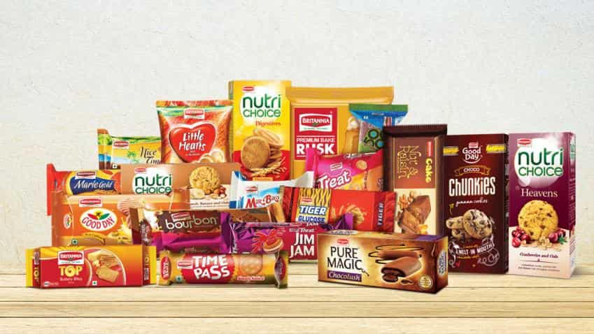 Britannia Industries' net profit rise by 13%; shares up over 5% Britannia Industries' net profit rise by 13%; shares up over 5%