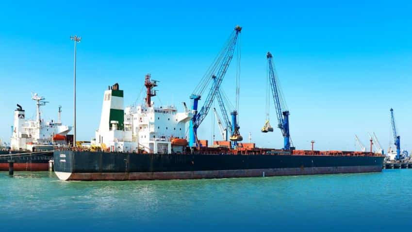 Adani Port soars 8% as company reports good Q1 profit Adani Port soars 8% as company reports good Q1 profit
